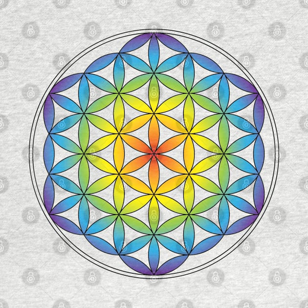 Flower Of Life by GalacticMantra